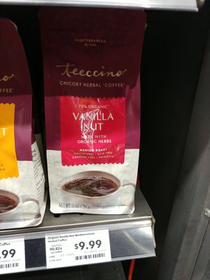 Teeccino at West Village Market and Deli in Asheville
