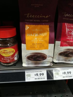 Teeccino at West Village Market and Deli in Asheville