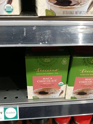 Teeccino at West Village Market and Deli in Asheville