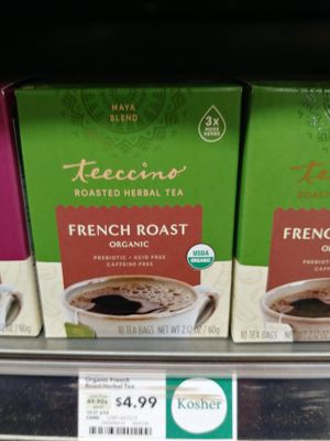 Teeccino at West Village Market and Deli in Asheville