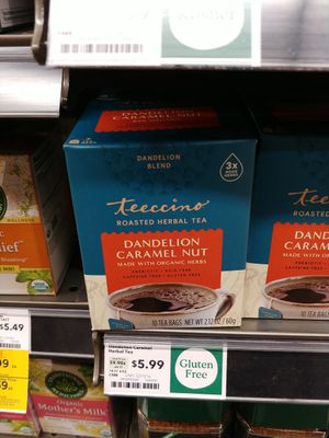 Teeccino at West Village Market and Deli in Asheville