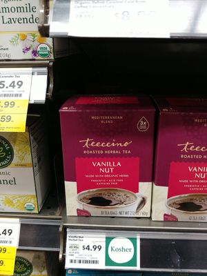 Teeccino at West Village Market and Deli in Asheville