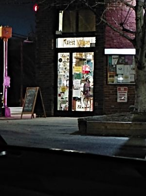 Store Front at West Village Market and Deli in Asheville
