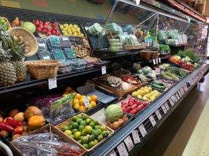 Produce  at West Village Market and Deli in Asheville