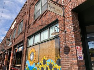 Exterior  at West Village Market and Deli in Asheville