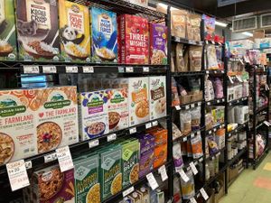 No perishable food at West Village Market and Deli in Asheville