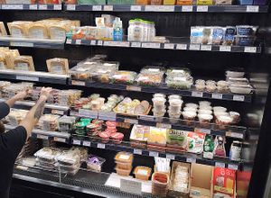   at West Village Market and Deli in Asheville