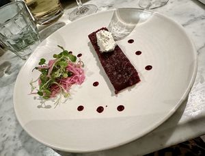   at Brasserie Blanc in South East London