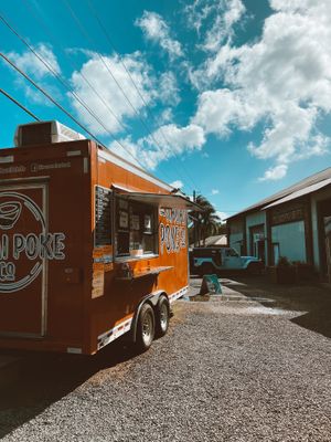 Truck  at Kauai Poke Co in Koloa
