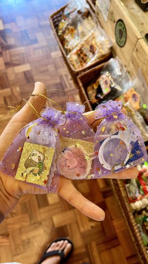 adorable gift bags  at Pachamama Macrobiótica y Artes in San Jose