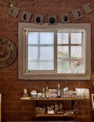 charming interior   at Pachamama Macrobiótica y Artes in San Jose