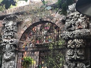 Charming courtyard dining! at Paprika in San Miguel De Allende