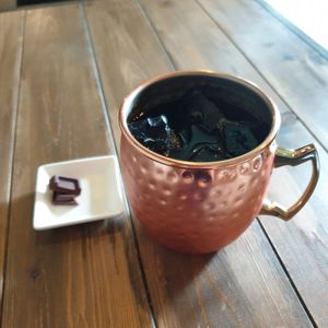 Cold brew at Pallet Panini in Onna