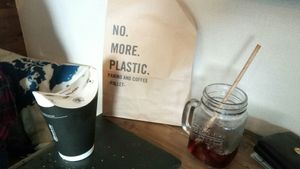 Eco friendly at Pallet Panini in Onna