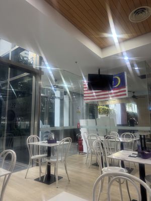 Inside   at La Juiceria in Kuala Lumpur