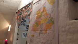 The interior at Indian Food in Villeneuve