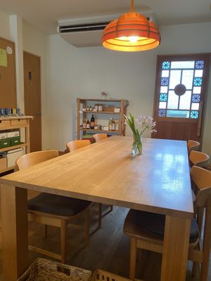 Ambiente lindo    at Organic Cafe Mahana in Nagakute