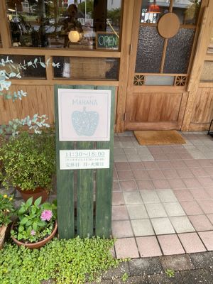 Entrada simples   at Organic Cafe Mahana in Nagakute
