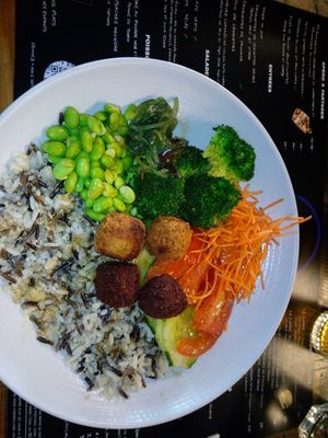 Bol végan #Veganuary at Le Carré in Vevey