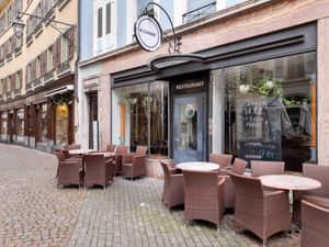 Exterior at Le Carré in Vevey