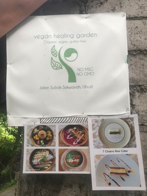 🌱 at Vegan Healing Garden in Ubud
