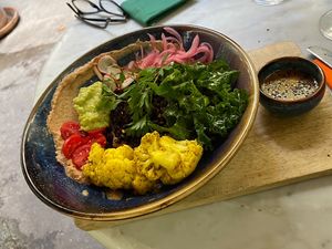 Bowl  at Les Filles Cafè in Barcelona