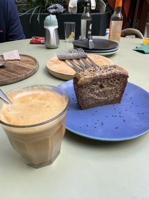   at Les Filles Cafè in Barcelona
