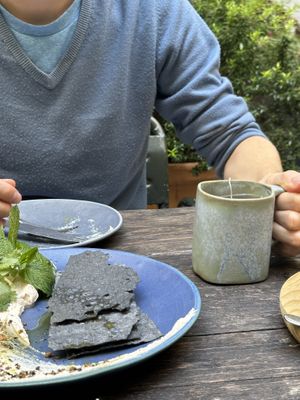 Great tea  at Les Filles Cafè in Barcelona