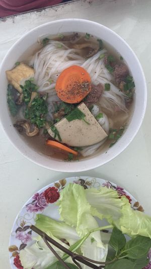 Pho  at Quan Chay Khai Tam in Da Lat