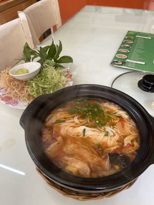   at Quan Chay Khai Tam in Da Lat