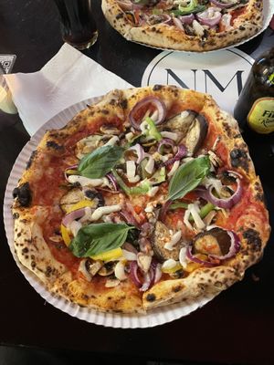 Vegetariana with vegan cheese   at Nonno Mio in Bochum