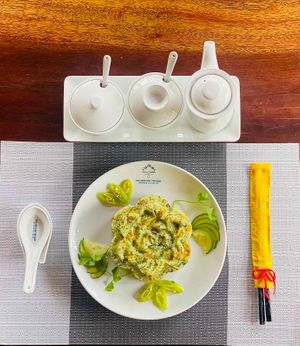 Bich Ngoc Fried Rice at Nhà Hàng Chay Tâm Châu in Da Nang