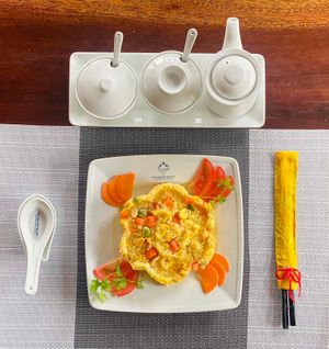 Tam Chau Fried Rice at Nhà Hàng Chay Tâm Châu in Da Nang