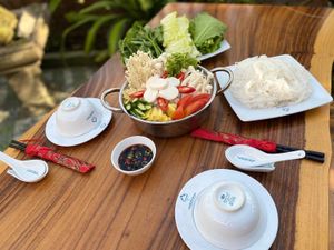 TamChau Hot Pot  at Nhà Hàng Chay Tâm Châu in Da Nang
