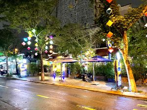 Look for the lanterns    at Nhà Hàng Chay Tâm Châu in Da Nang