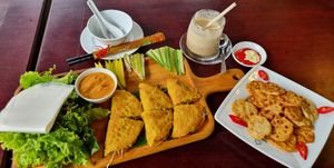 #Veganuary at Nhà Hàng Chay Tâm Châu in Da Nang