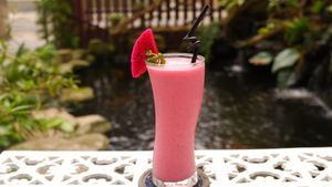 Pink Paradise at Nhà Hàng Chay Tâm Châu in Da Nang