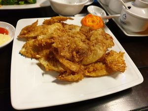 Deep Fried Jackfruit at Nhà Hàng Chay Tâm Châu in Da Nang