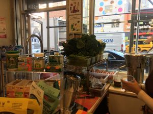 The juice is never watered down or diluted. The best juice bar in NYC.  at East Side Health Food in New York City
