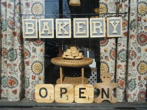bakery too at Lazy Jane's in Madison