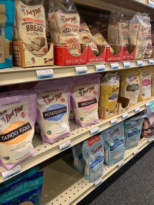 Flours.  at The Local Food Market in Tully