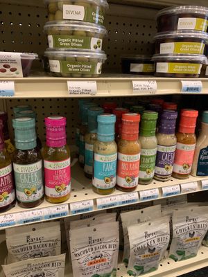 Dressings.  at The Local Food Market in Tully