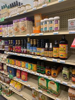 International foods.  at The Local Food Market in Tully