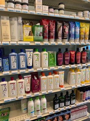 Beauty products.  at The Local Food Market in Tully