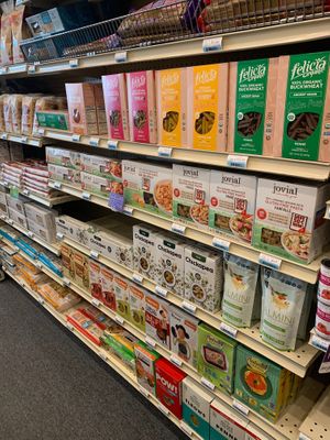 Pastas.  at The Local Food Market in Tully