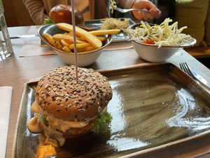   at Hans im Glück in Mannheim