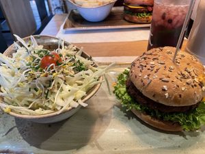   at Hans im Glück in Mannheim