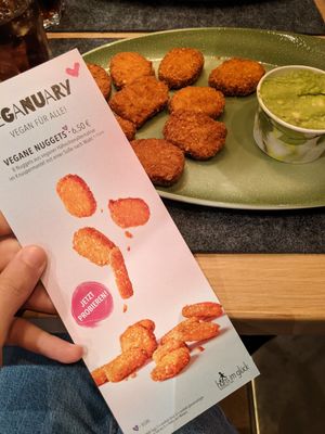 nuggets at Hans im Glück in Mannheim