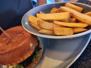  at Hans im Glück in Mannheim