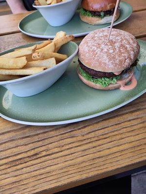  at Hans im Glück in Mannheim